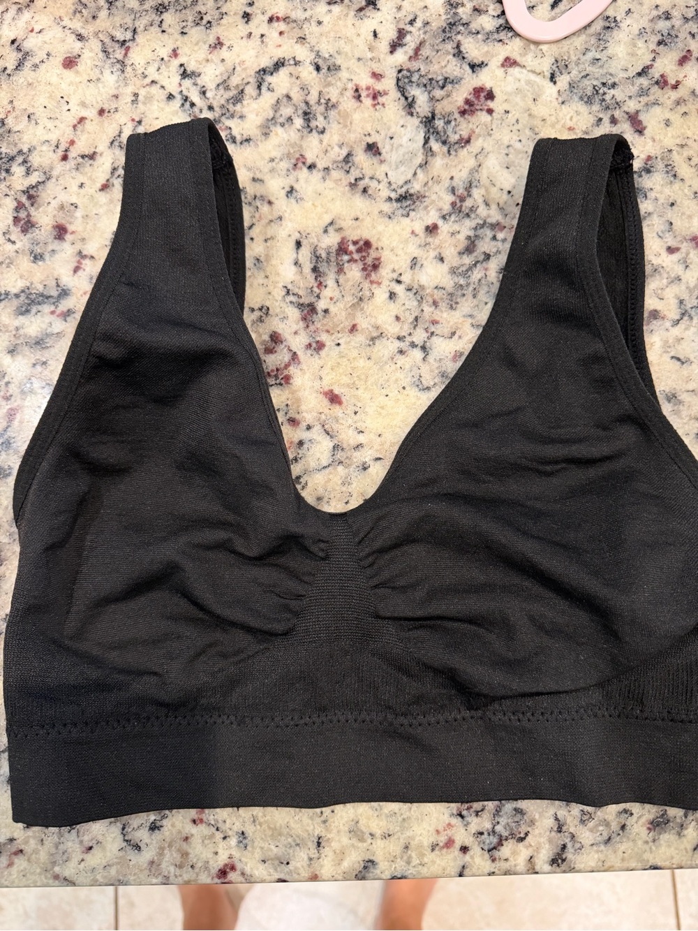 Comfort Seamless Wireless Black Bra - Women Intimates & Sleepwear